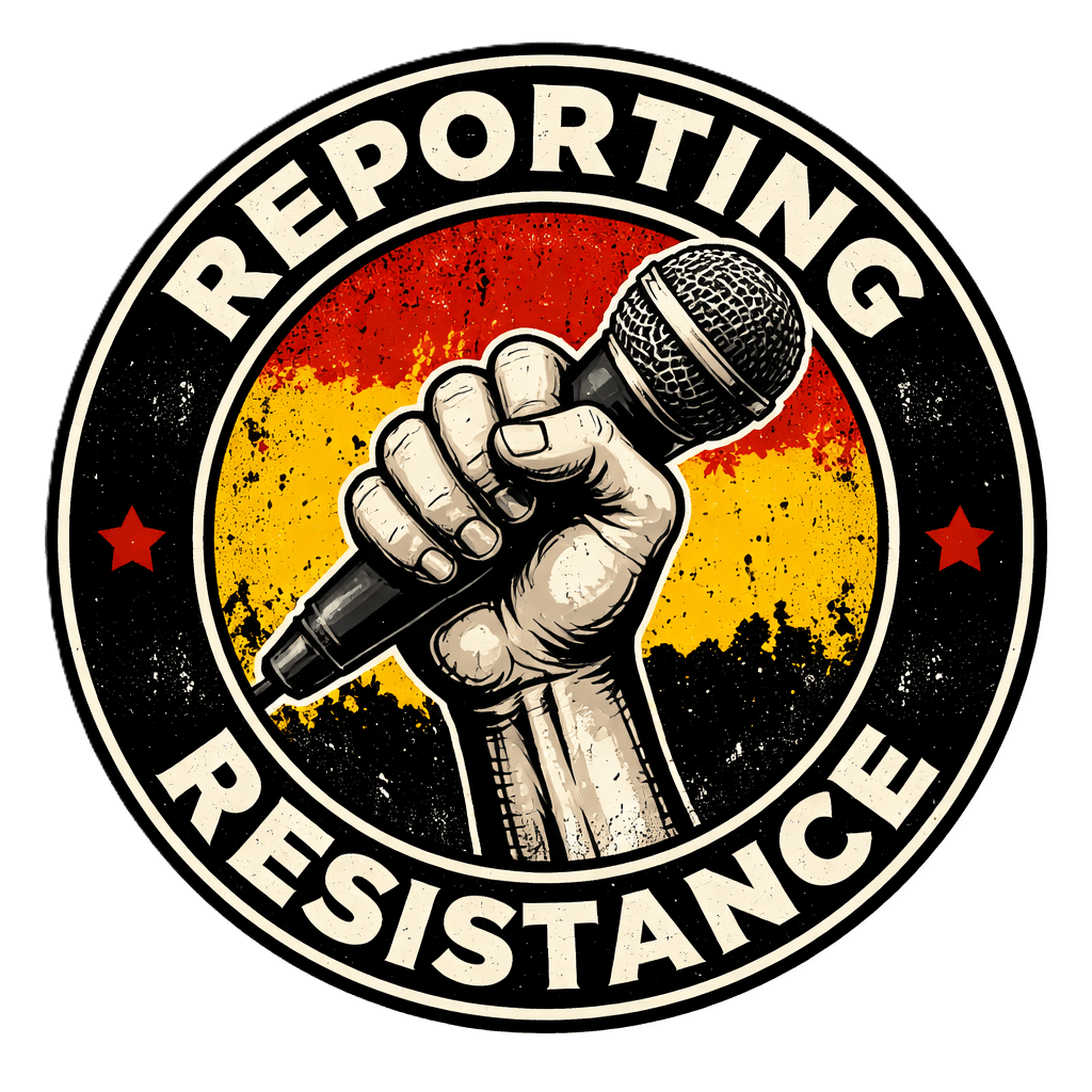 Reporting Resistance logo